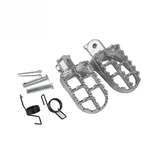 Pédales et repose-pieds moto tout-terrain pour XR CRF Pit Dirt Bike PW50