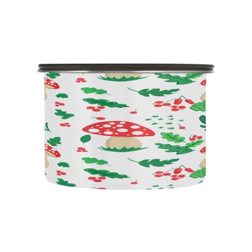 Contenedor hermético acero inoxidable para café y alimentos 30oz miniatura 2