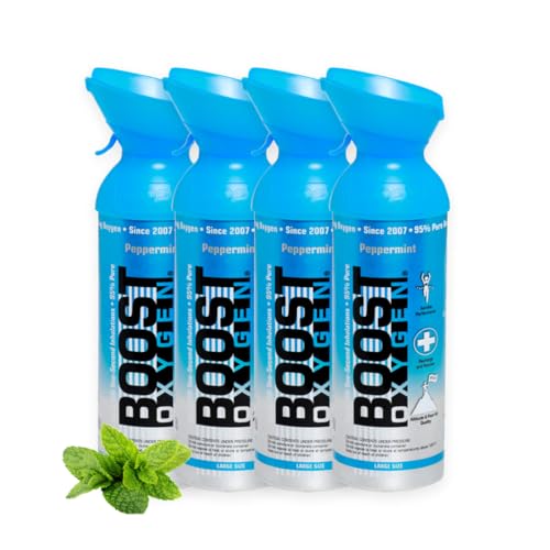 Boost Oxygen - Bombola di Ossigeno Portatile - Bomboletta di