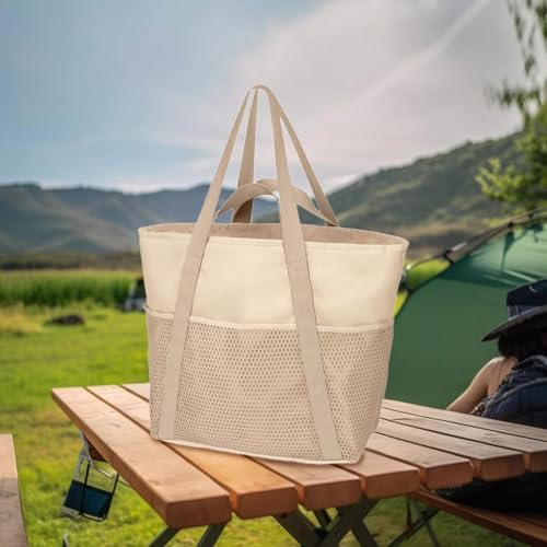 Beach Tote Bag Waterproof Swim Shopping Travel Bag for Street Daily Gym Concert2