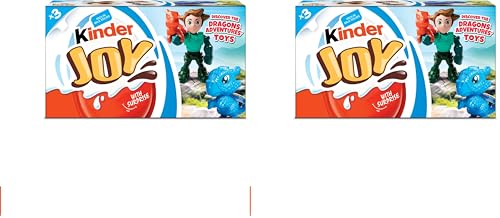 Image of Kinder Joy Boy Milk Multipack- Pack of 6, Chocolate, 120 gm