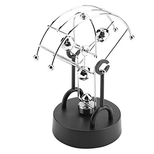 Wal front Desk Toy Electronic Swinging Shake Wiggle Device Stress Relief Perpetual Motion Decor for Home Office Desk Table (#B102)