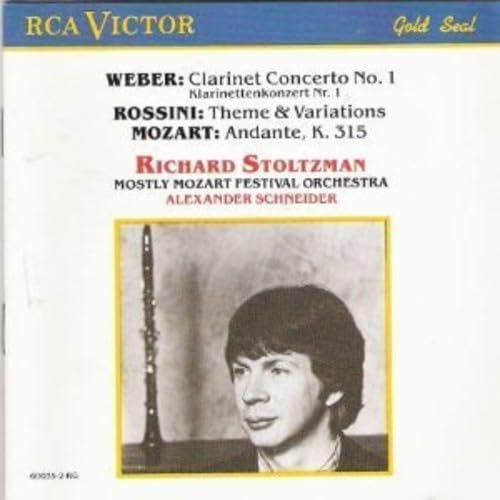Clarinet Cto No 1 [Audio CD] TRADITIONAL