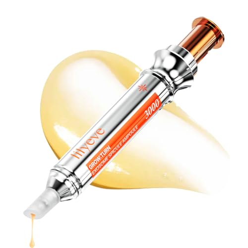 lilyeve GROWTURN Exosome Spicule Ampoule 3000 Focused Hair Loss & Scalp Solution in 7 days 4th Generation Exosome Spicule Care Korean Hair Care 0.34 fl. oz.