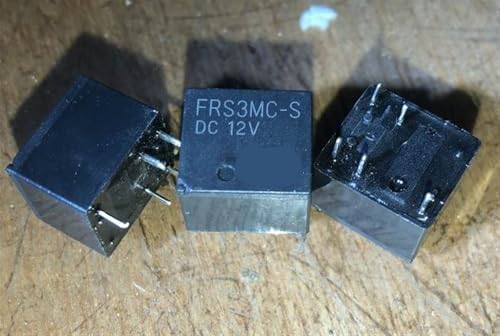 Relé 5 pines FRS3MC-S DC12V KC-1C-12V-30A de alta resistencia mecánica