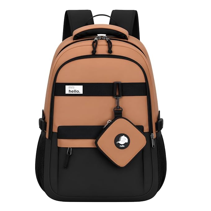 School Bag for Boys & Girls, Large Capacity Backpack-picture-48