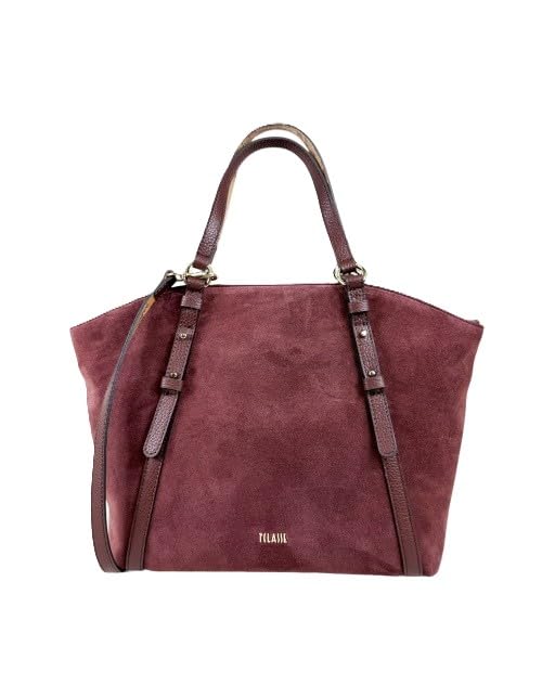 Sac à main bandoulière Alviero Martini Première Classe cuir acajou LD70