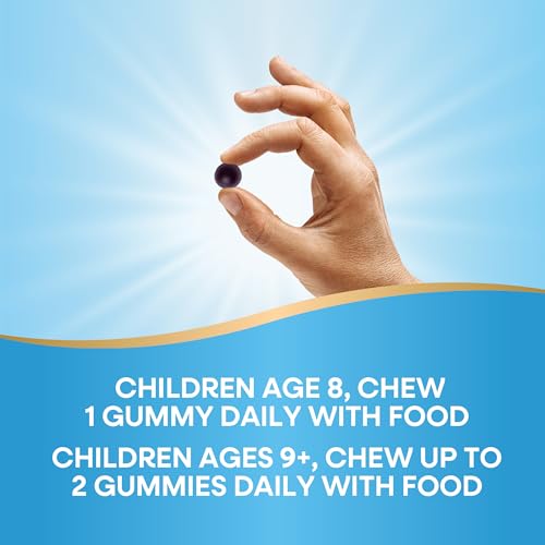 Nature's Way Kids Cool & Calm Gummies, Magnesium, L-Theanine, 40 ct - image 6