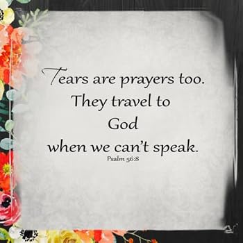 Paperback Tears are Prayers Too: Funeral and Memorial Guest and Log Book
