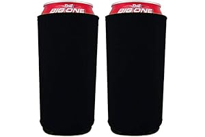 Sturdy Neoprene 25oz Can Koozie for Prime Beverage Enjoyment