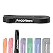 WODFitters Pull Up Assistance Band for Stretching, Mobility Workouts, Warm Up, Recovery, Powerlifting, Home Fitness and Exercise? (#2 Black)