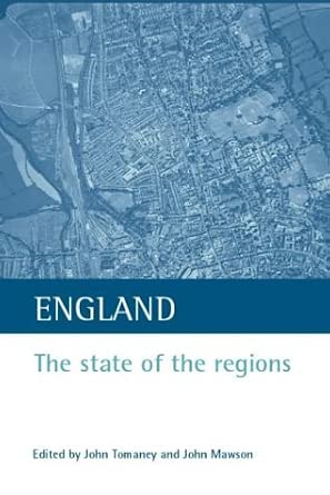 England: The State of the Regions book cover