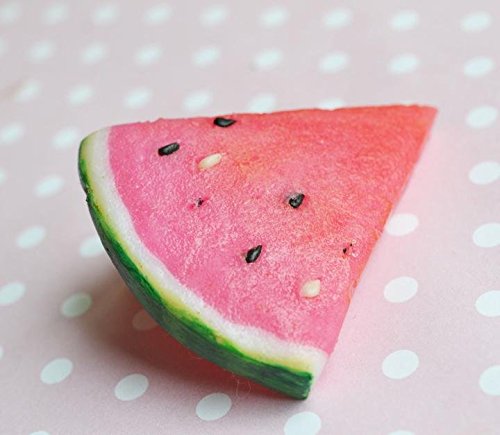 Watermelon Magnet - Polymer Clay, Refrigerator Magnet