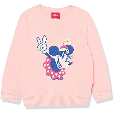 Amazon Essentials Disney Princess Girls' Sweater Cover