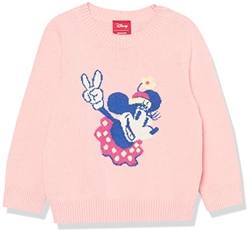 Amazon Essentials Disney | Marvel | Star Wars | Princess Girls and Toddlers' Crewneck Sweaters