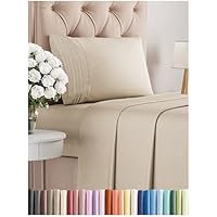 3-Piece CGK Unlimited Comfy Breathable Twin Sheet Set (Various) only .99: eDeal Info