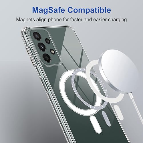 Image of amazon basics Back Case Cover for Samsung Galaxy A23 | Compatible for Samsung Galaxy A23 Back Case Cover | Scratch-Resistant | Clear