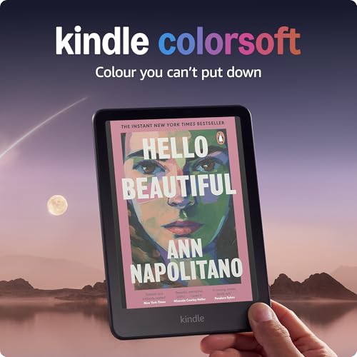 Amazon Kindle Colorsoft Signature Edition (32 GB) – With colour display, auto-adjusting front light, wireless charging and long battery life