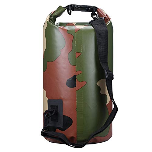 2L/3L/5L/10L/15L/20L/30L 500D Geteerd zeildoek Heavey-Duty PVC Waterdichte Dry Bag Sack voor Kajakken/Varen/Kanoën/Vissen/Rafting/Zwemmen/Camping/Snowboarden - Afbeelding 3