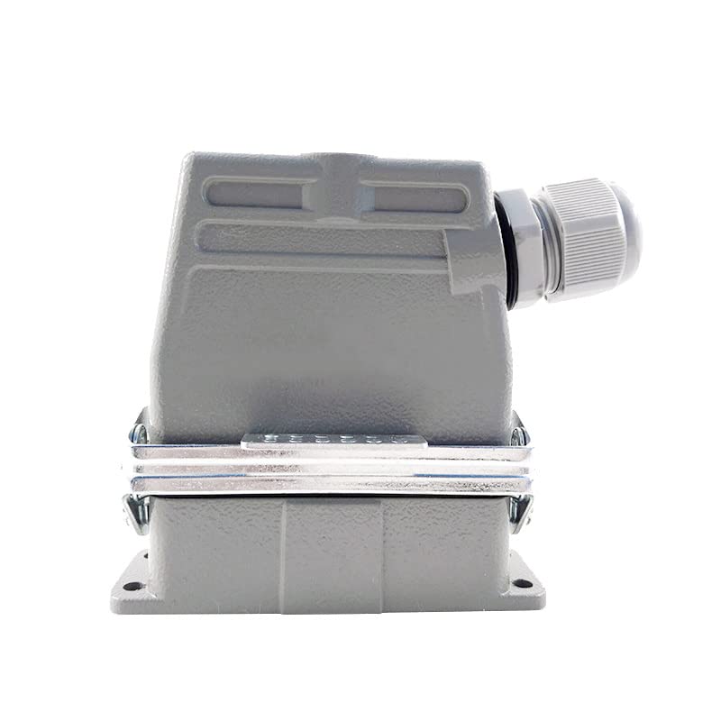 Heavy Duty Connectors HDC-HD-025-1 F/M 25pin Industrial Rectangular Aviation Connector Plug 1Pcs