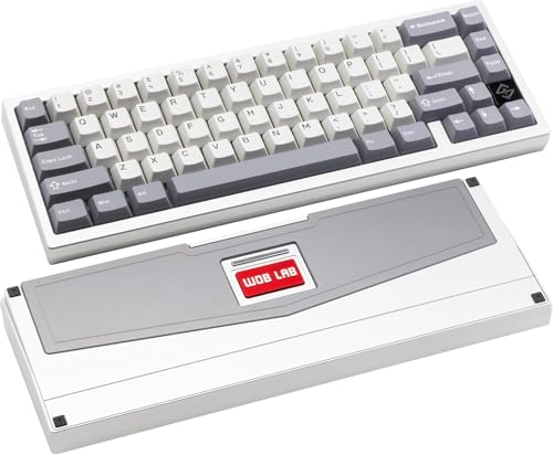 Amazon | WOBKEY ZEN 65 ゲーミングキーボード クイックリリース 無線