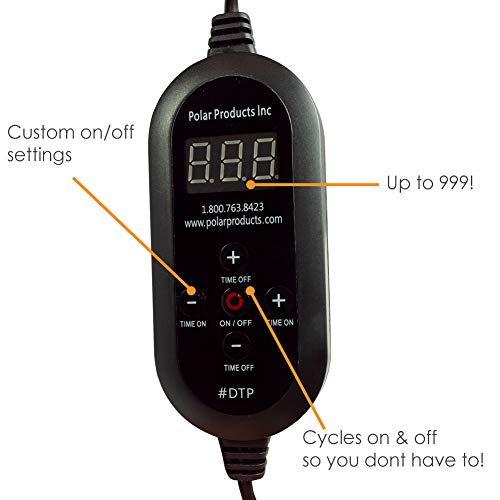 Polar Active Ice 3.0 Cold Therapy Ice Machine System With Programmable Timer, Shoulder Compression Pad, Lightweight 9 Quart Cooler Freeze Kit, Quiet Pump, Strong Cryotherapy Pain Relief Treatment #TOP1