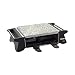 Produktbild Tristar Raclette Steingrill - für bis zu 4 Personen - mit 4 Pfännchen und Ein- und Ausschalter, RA-2990