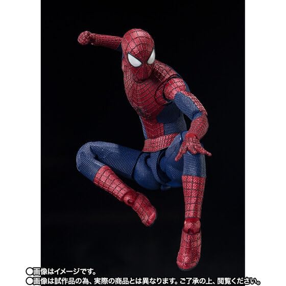 フィギュアーツ アメイジングスパイダーマン S.H.Figuarts Amazing Spider-Man | TAMASHII WEB