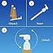 Arm & Hammer Plus Oxiclean Super Concentrated, 60 Loads Liquid Laundry Detergent 2 x 15.27 Fl oz Oz
