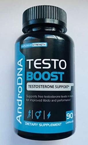 AndroDNA TESTO Boost - 90 Capsules - Free and Fast Delivery - Order Today