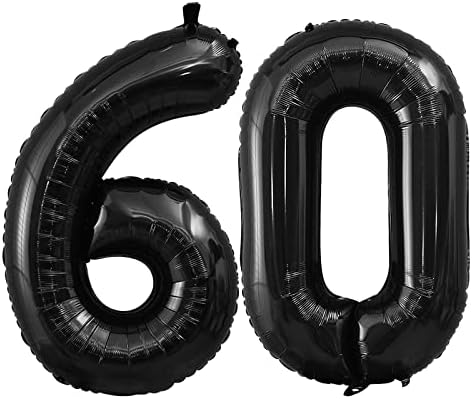 40 Inch Rose Gold Large Numbers 18 Birthday Balloons XXL Digital Foil Helium Balloons, 2 pcs Foil Mylar Big Number Balloons for Boys, Girls , Women 18th 81st Birthday Party Decoration