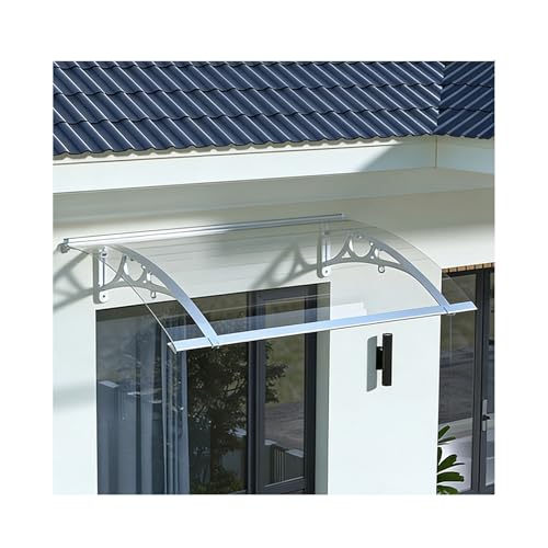 Auvent de terrasse en aluminium résistant aux intempéries et chocs pour fenêtres de maison - 2