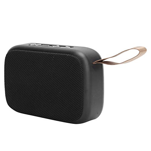 Cuifati Wireless Bluetooth Speaker Subwoofer Wireless Stereo Portable Usb Mini Speaker With Fm Radio Louder Volume Crystal Clear Stereo Sound Rich Bass(Black) #TOP7