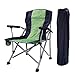 BJH Chaise de pêche Chaise de Directeur Portable Pliante en Maille Respirante en Aluminium Camping pêche Chaise de Jardin Prend en Charge 210 kg Chaise de pêche Produit de pêche