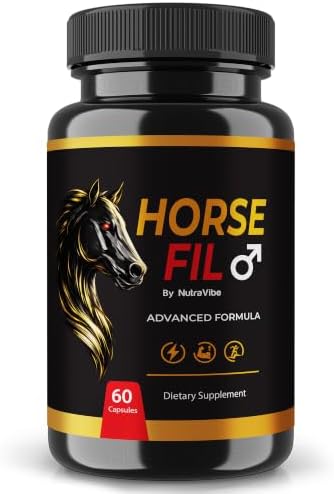 NutraVibe HorseFil Capsules, 60 Count