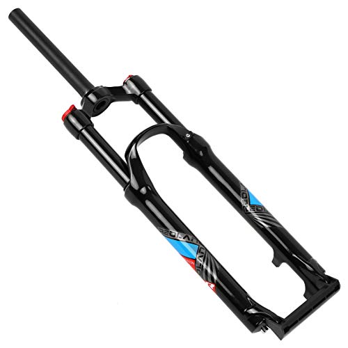Fourche vtt 26 27.5 Lixada suspension air aluminium noir