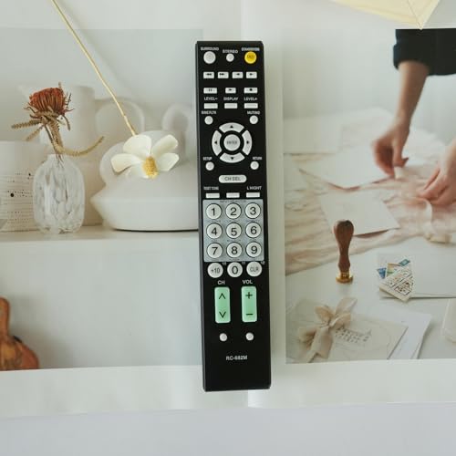 Télécommande de rechange Onkyo : la solution pour récepteur audio RC-682M perdu ou en panne - 7