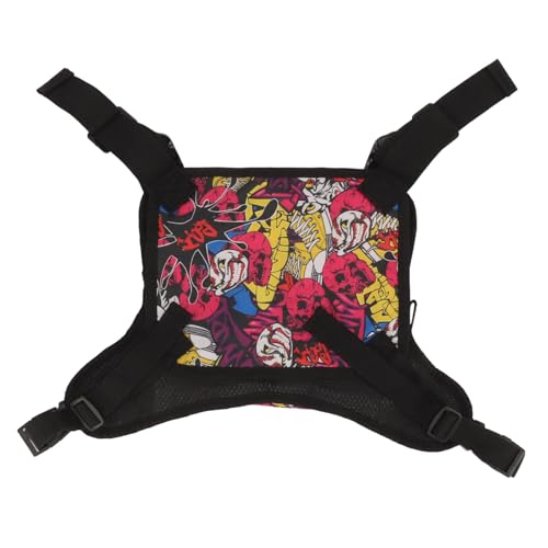 Sac de poitrine anti-ballottement léger pour courir et s'entraîner sans encombrement Keenso