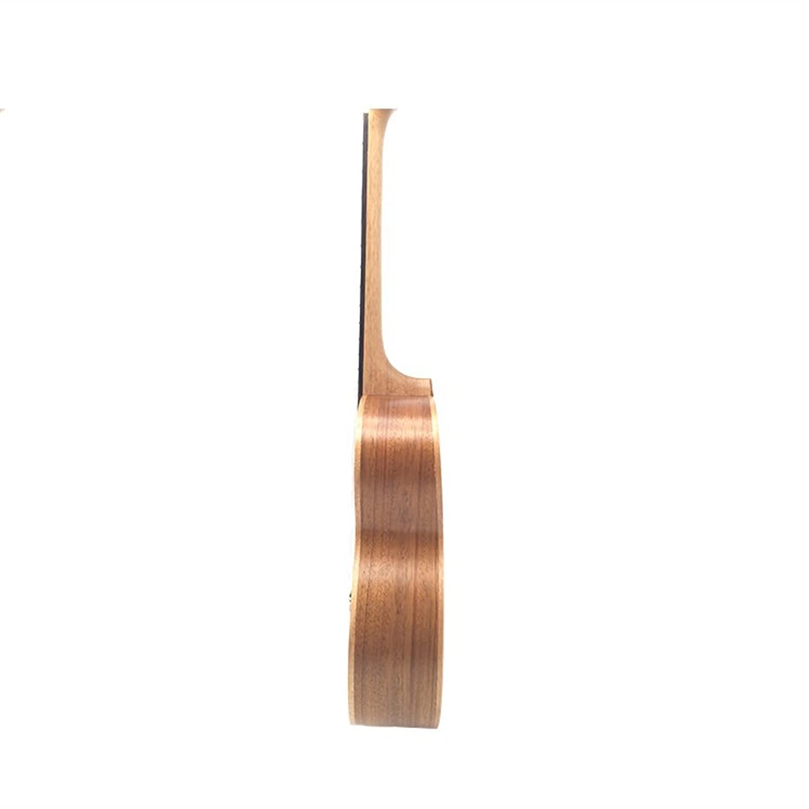 Ukulele koncertowe Początkujący Ukulele 26 23 Cal Top Mahoń Tenor Ukelele Palisander Podstrunnica 4 Struny Hawaje Mini Gitara Grawerowany Wzór(Size:23 inches)