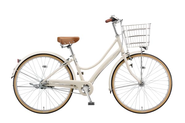 ブリヂストンアイボリー シティサイクル 前面バスケット付き Amazon | シティサイクル・ママチャリ BRIDGESTONE(ブリヂストン