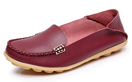 Image of VenusCelia Women's Natural Comfort 2 Walking Flat Loafer