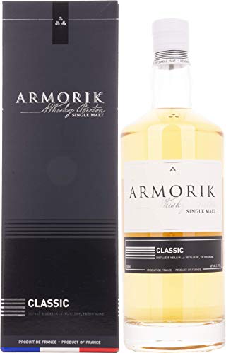 Armorik - Classic Bio - Whisky Single Malt - 46% Alcool - Origine : France/Bretagne - Bouteille 70 cl Cover