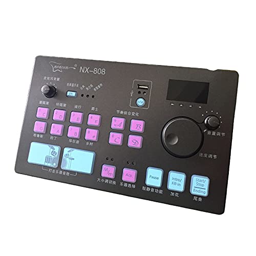 JL-808 Drum beat,Rhythm Machine one person band,Automatic