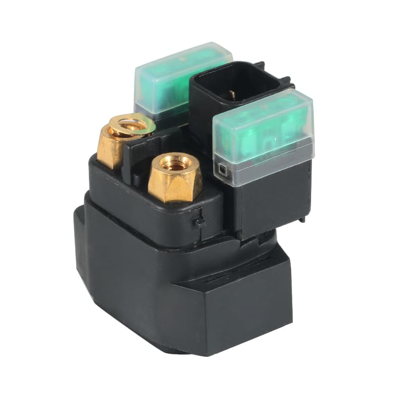 Starter Solenoid Relay Motor Replacement for Yamaha YFM 550 Grizzly 4x4 FI EPS 2009-2010, for Yamaha YFM 700 R Raptor GYTR Edition 2007, YFM 700 Grizzly FI EPS 2014