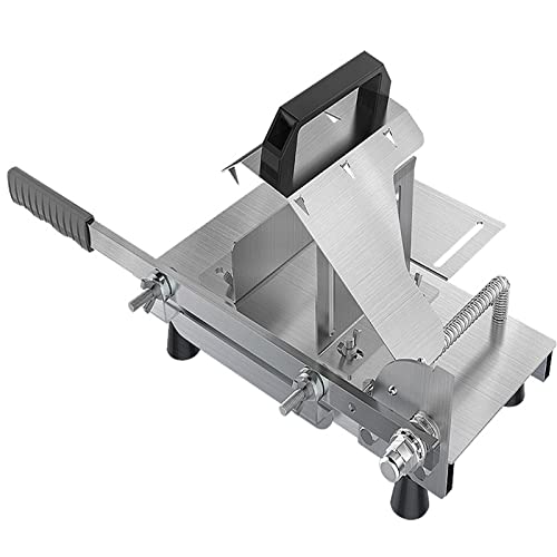 WERYU Gefrorener Fleischschneider Manueller Fleischschneider Edelstahl Ginsengmesser für den Heimgebrauch Rinder…