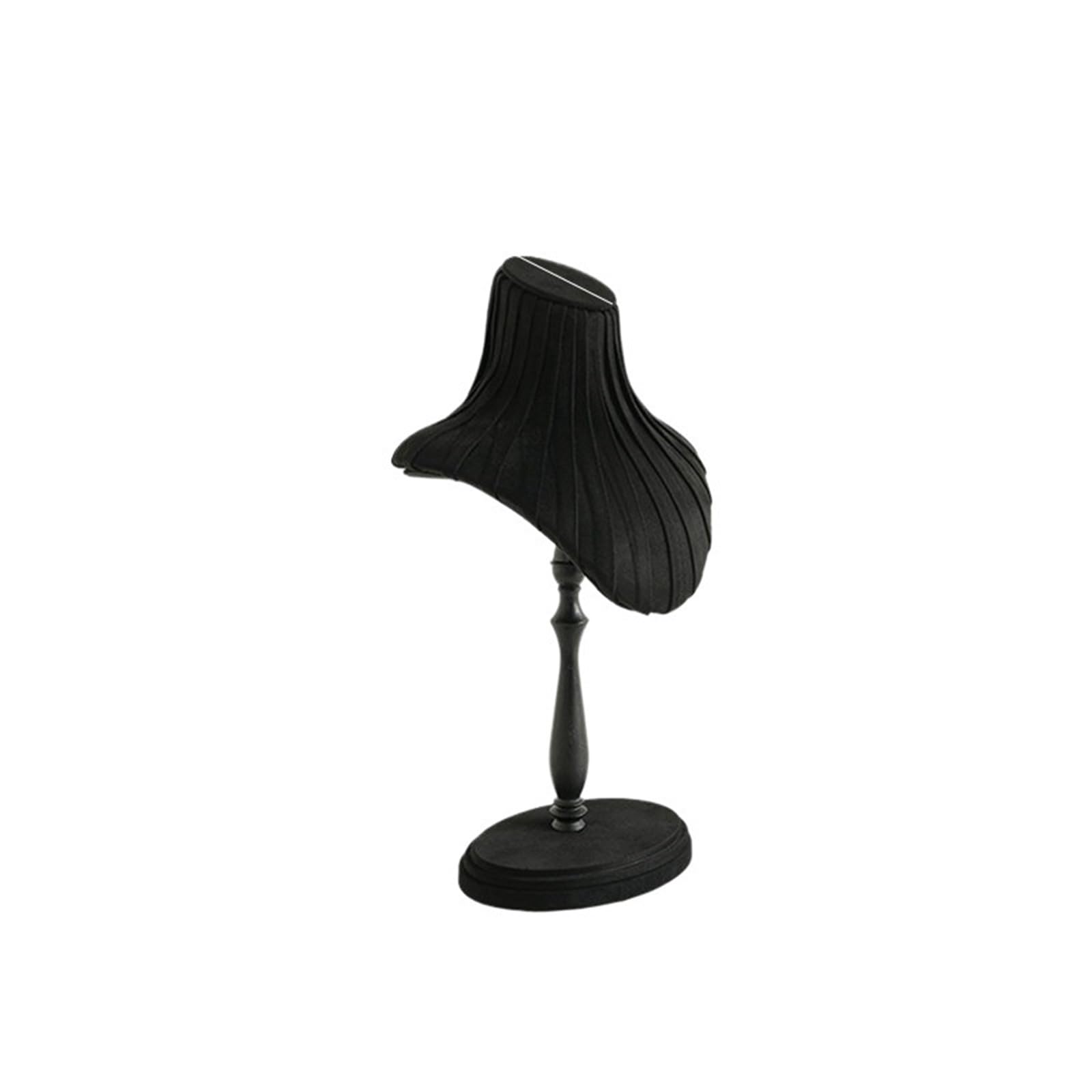 ZengL263NgS jewellery stand Fabric Pleura Necklace Storage Jewelry Counter Display Accessories Jewelry Models for Display and Storage