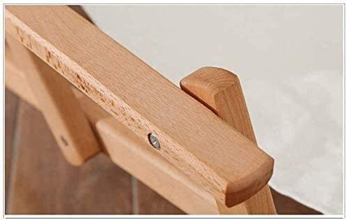 Chaise longue pliable en orme pour jardin et balcon ouvert