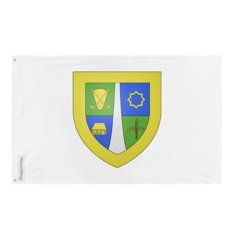 Drapeau Boischatel résistant sans œillet pour un pavoisement sur mesure