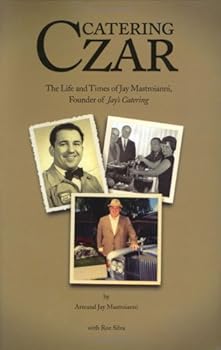 Hardcover Catering Czar Book