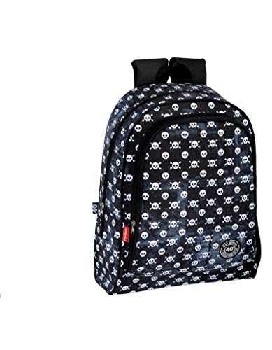 40º Grados Danger Mochila Grande Adaptable a Carro